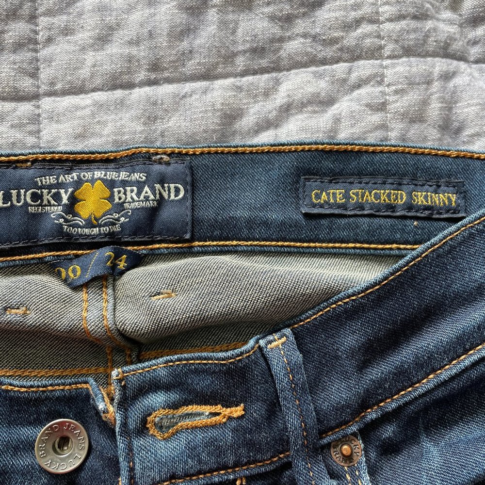 Lucky Brand Cate Skinny